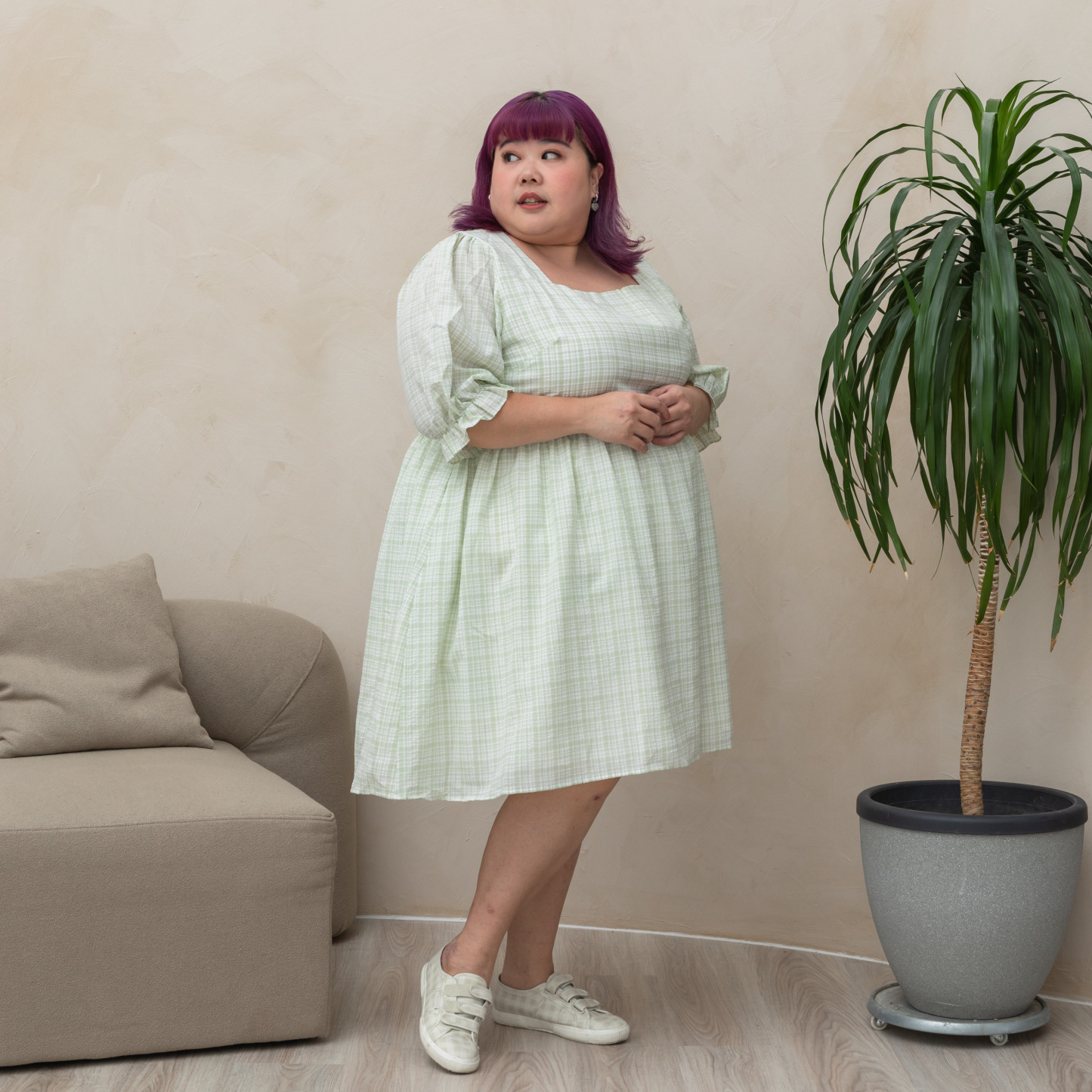 NATALEY TESS DRESS-Juneoesque-Plus Size Clothing