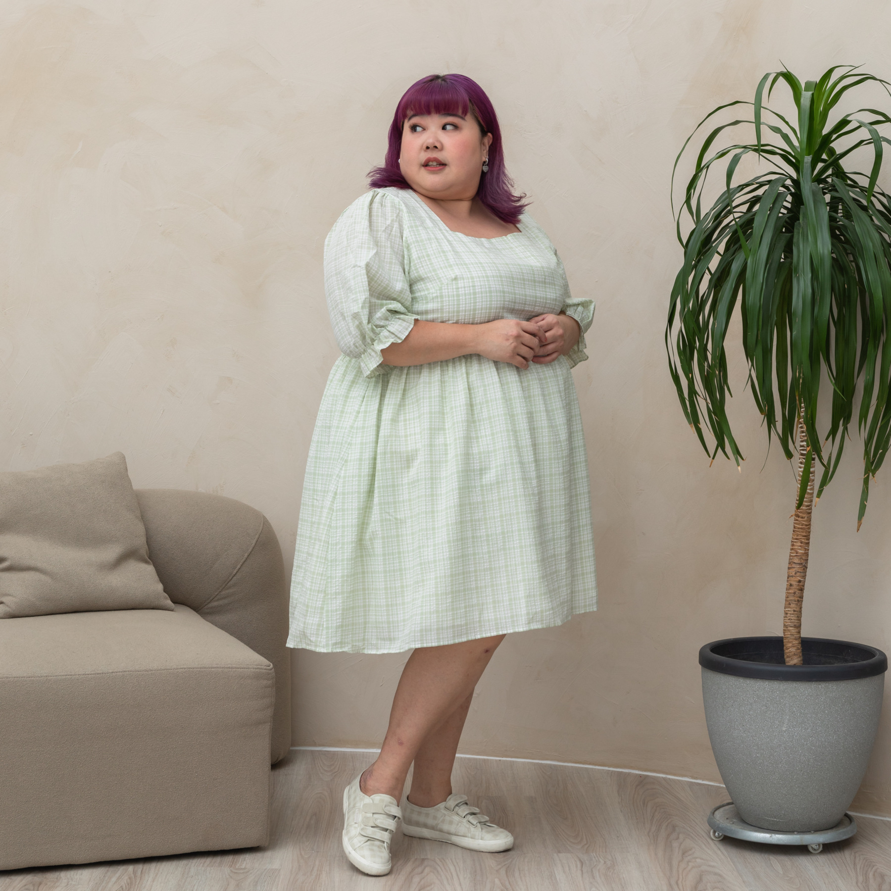 NATALEY TESS DRESS-Juneoesque-Plus Size Clothing