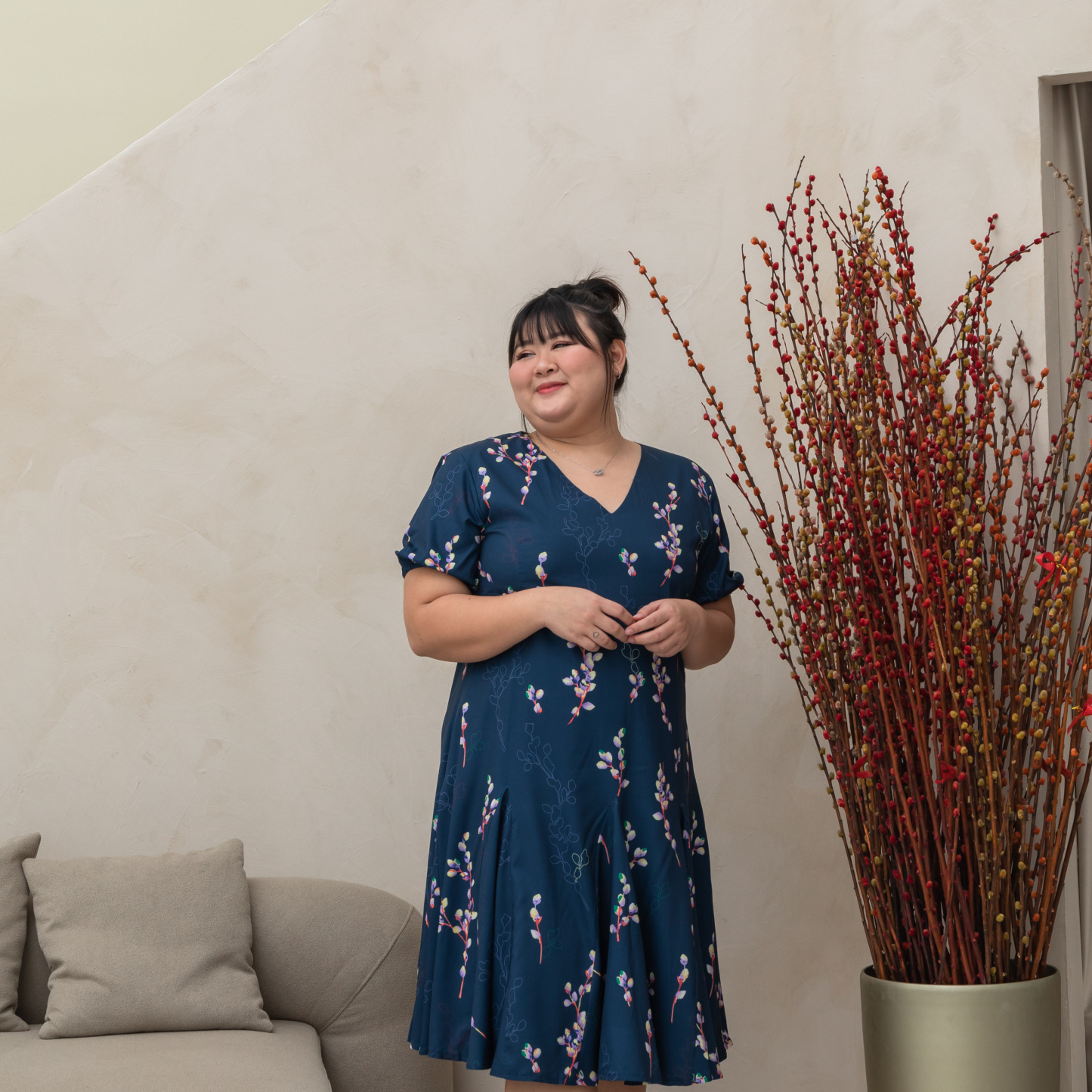 Willows Rae Dress-Juneoesque-Plus Size Clothing