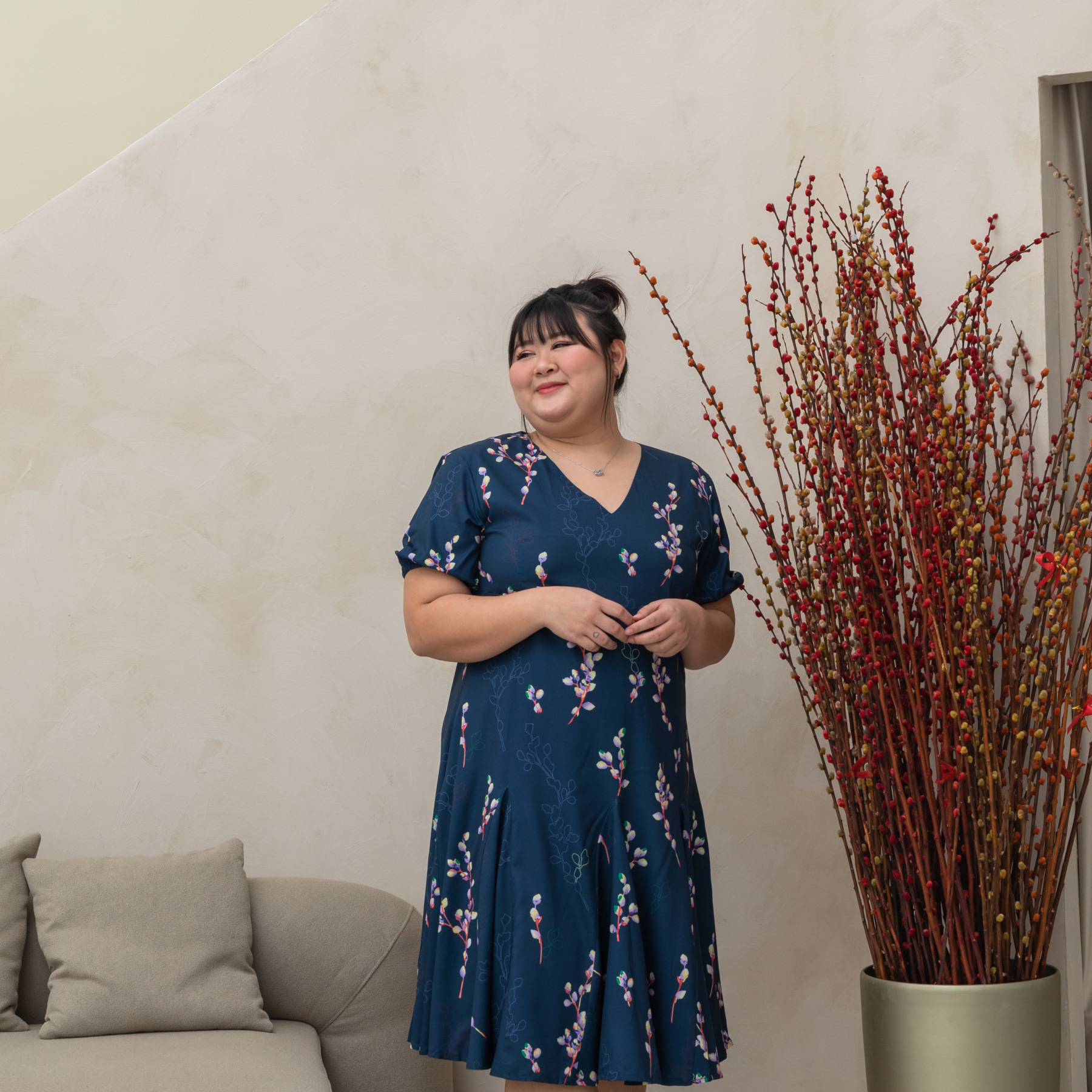 Willows Rae Dress-Juneoesque-Plus Size Clothing