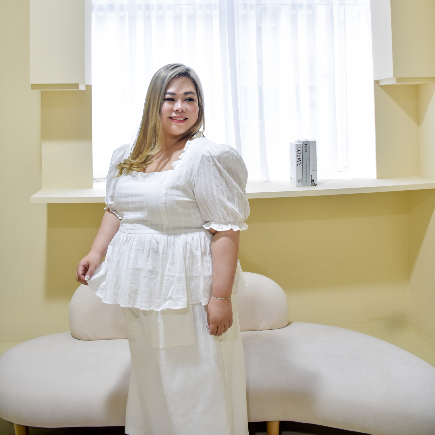 DEBBIE ALVA CO-ORD-Juneoesque-Plus Size Clothing