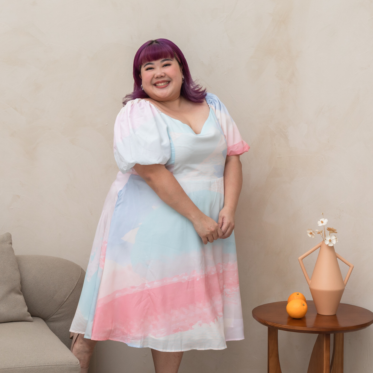 AVERY LOLA DRESS-Juneoesque-Plus Size Clothing