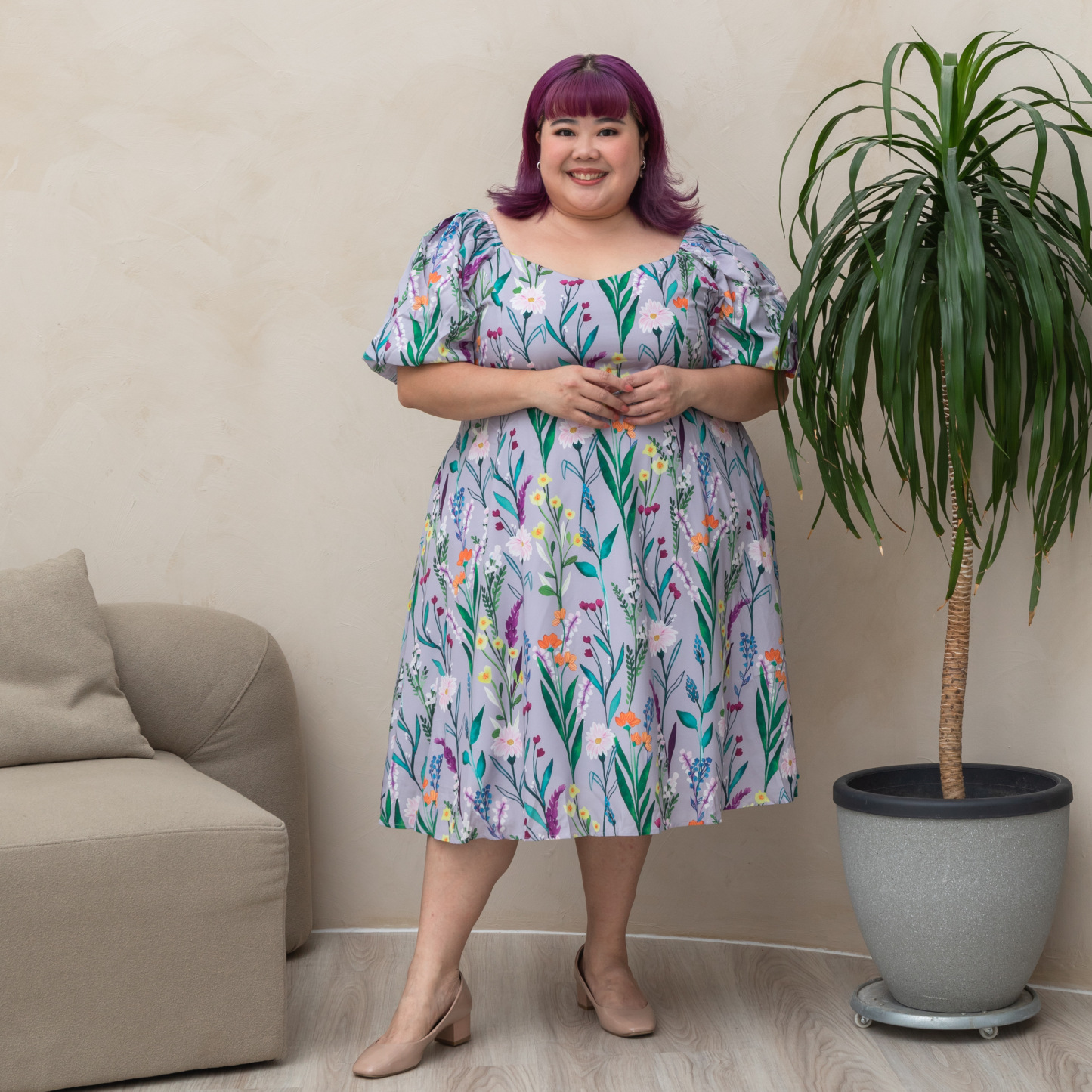 AVERY JODIE DRESS-Juneoesque-Plus Size Clothing