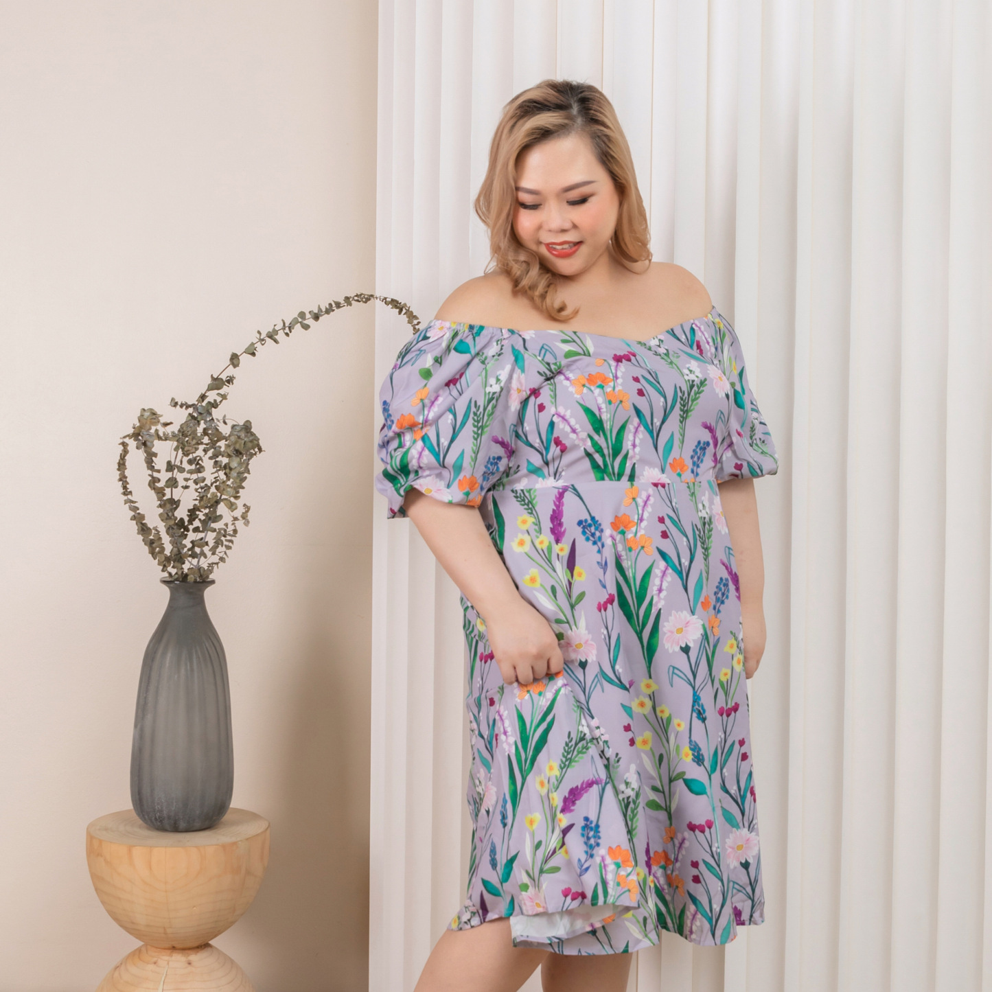 AVERY JODIE DRESS-Juneoesque-Plus Size Clothing