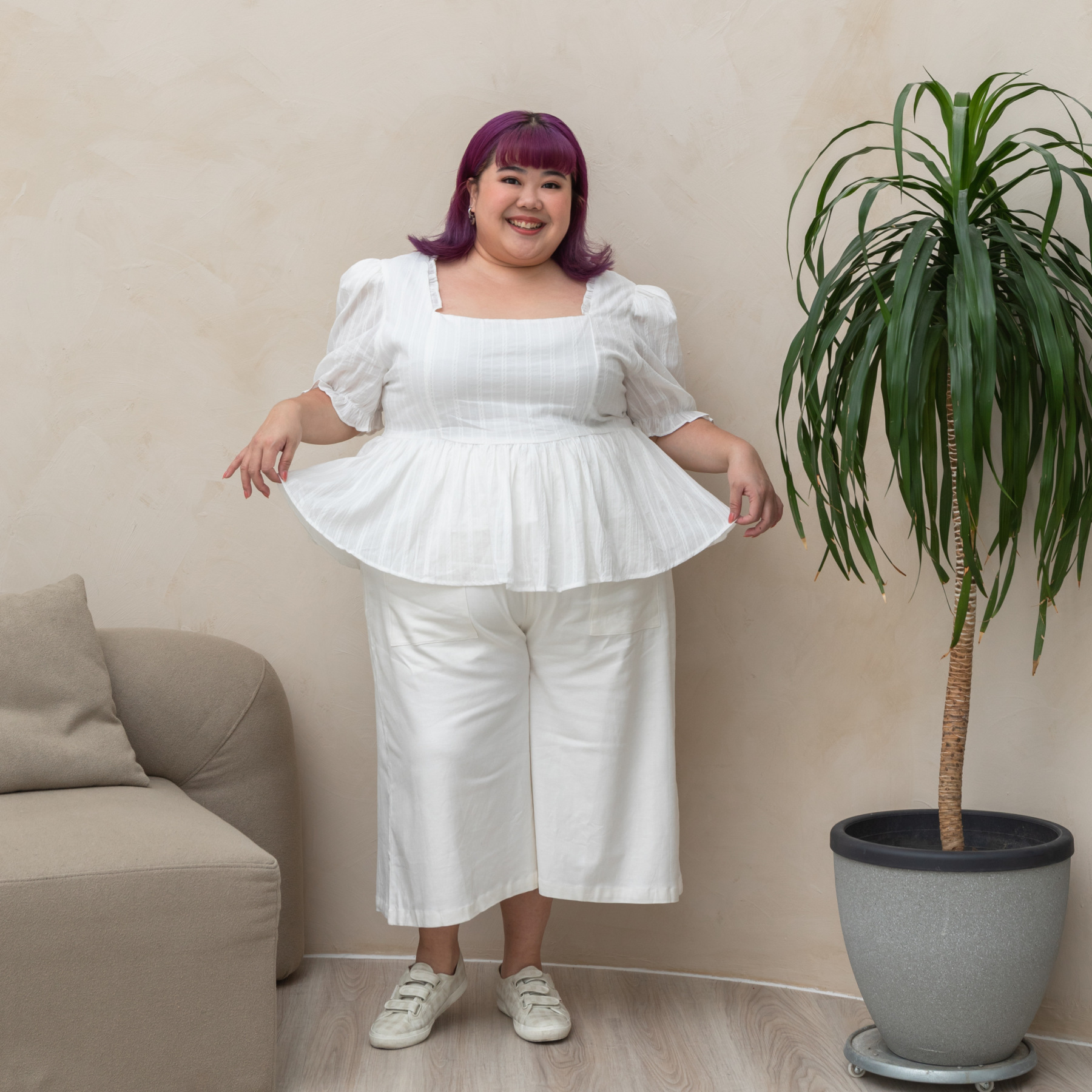 DEBBIE ALVA CO-ORD-Juneoesque-Plus Size Clothing