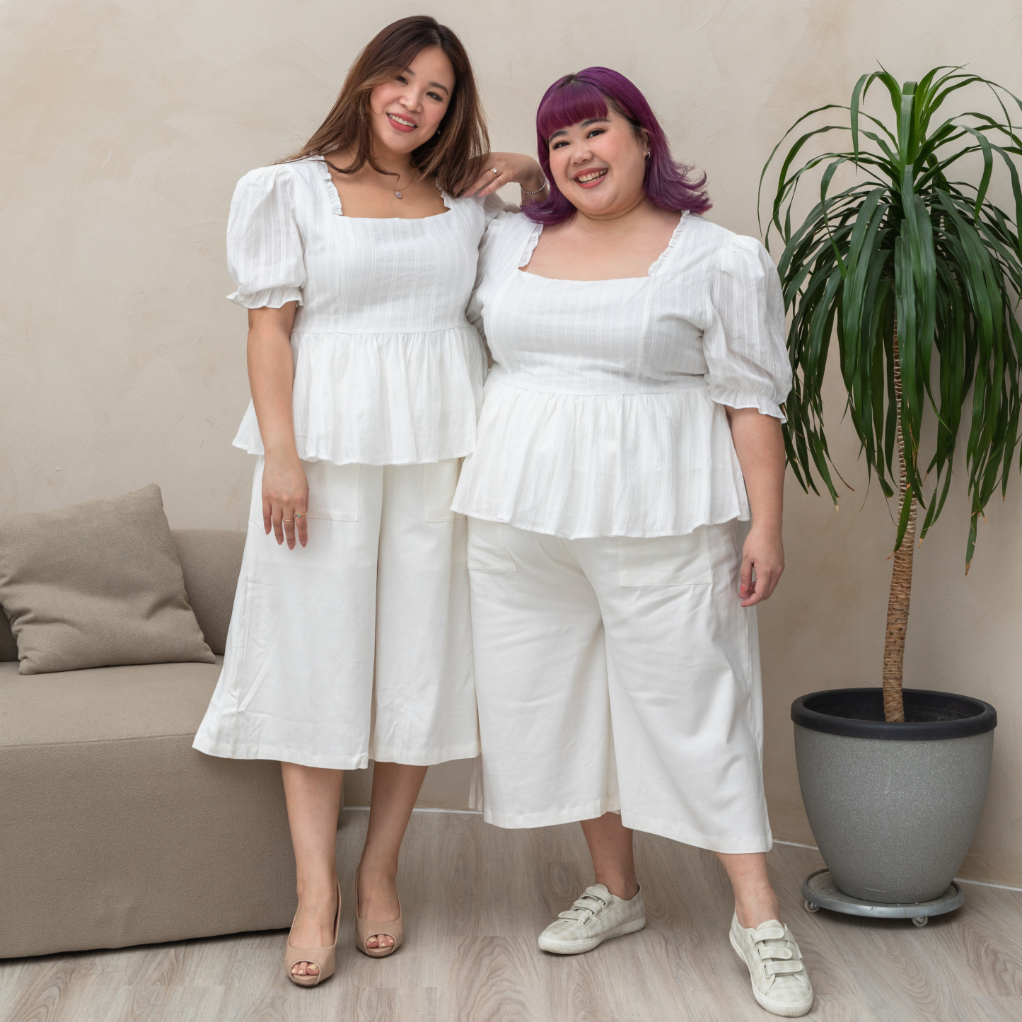 DEBBIE ALVA CO-ORD-Juneoesque-Plus Size Clothing