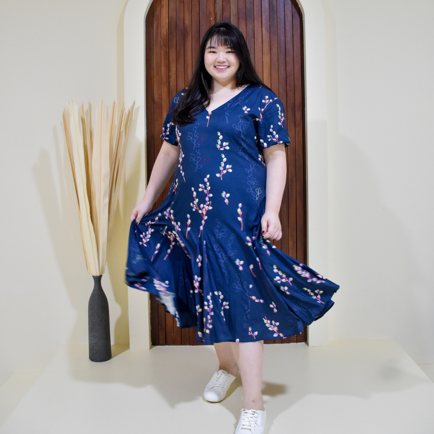 Willows Rae Dress-Juneoesque-Plus Size Clothing