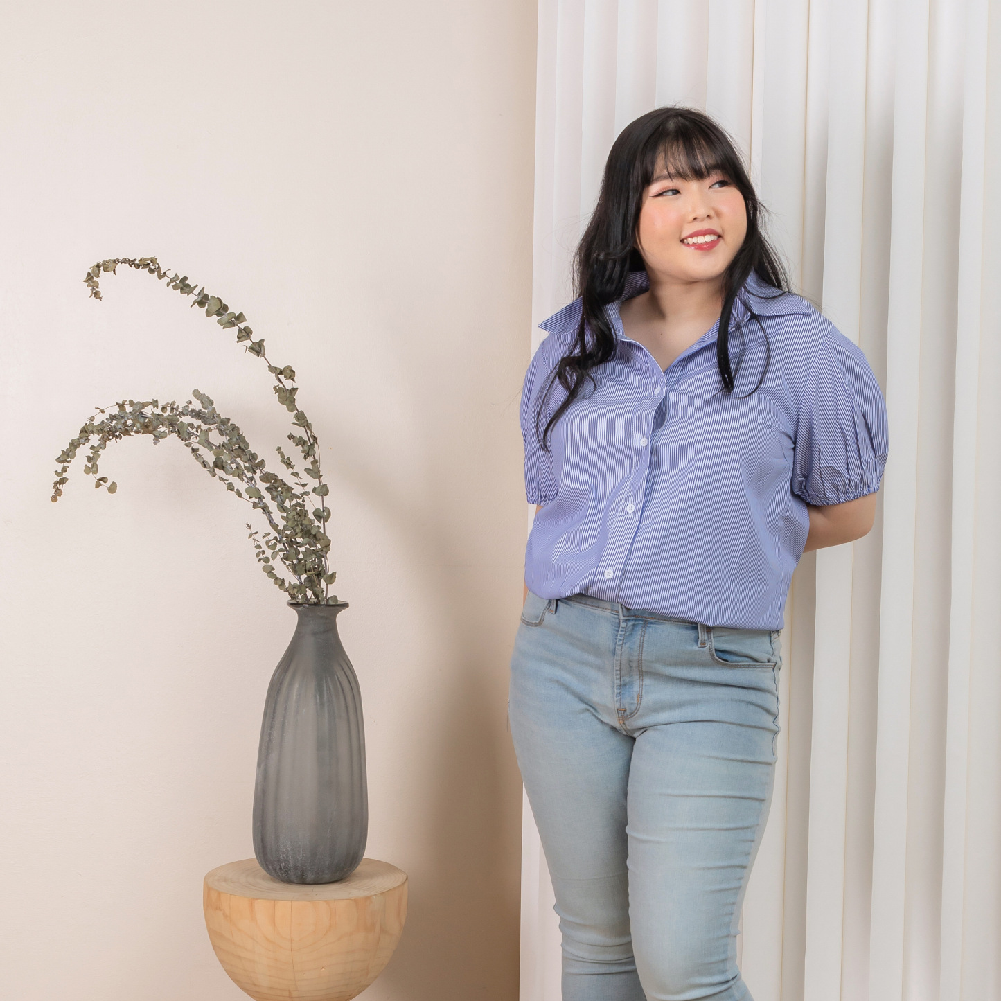 FELICITY FOSTER TOP-Juneoesque-Plus Size Clothing