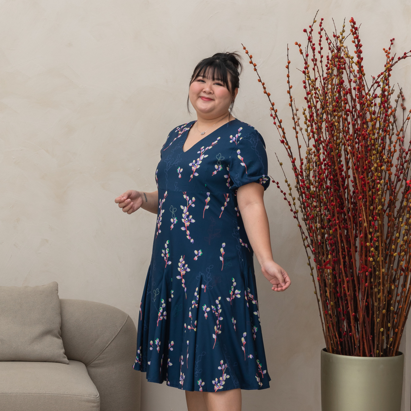 Willows Rae Dress-Juneoesque-Plus Size Clothing