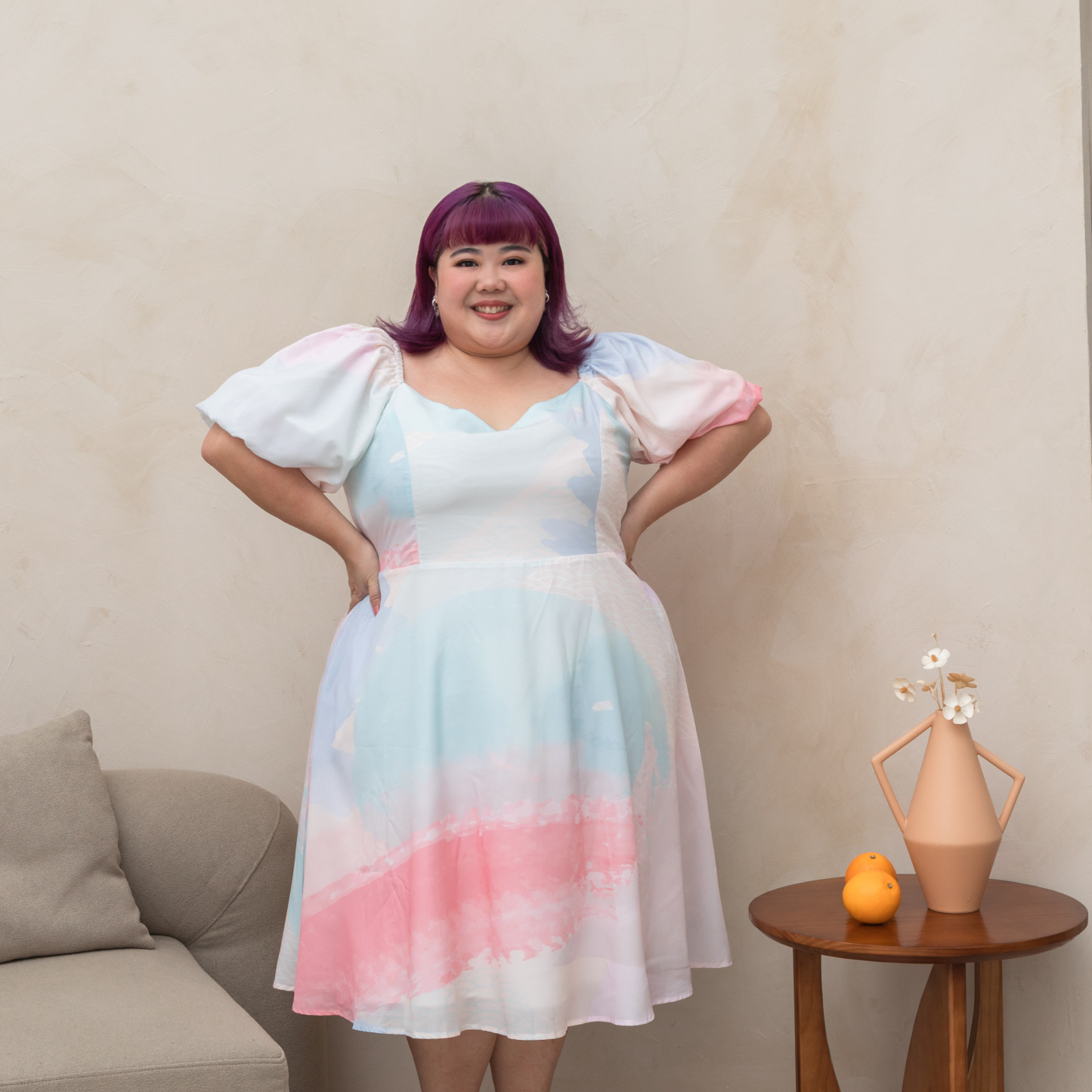 AVERY LOLA DRESS-Juneoesque-Plus Size Clothing