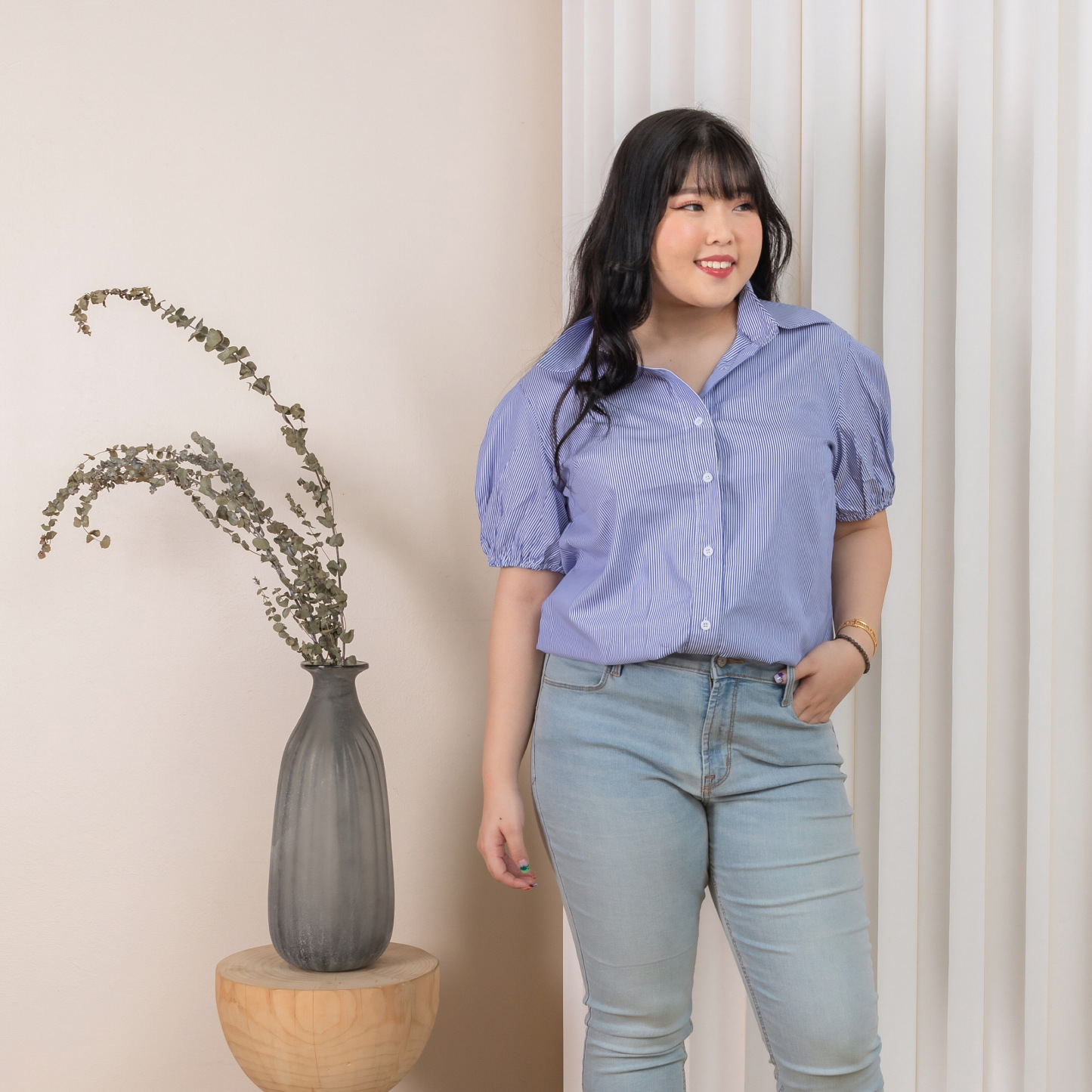 FELICITY FOSTER TOP-Juneoesque-Plus Size Clothing