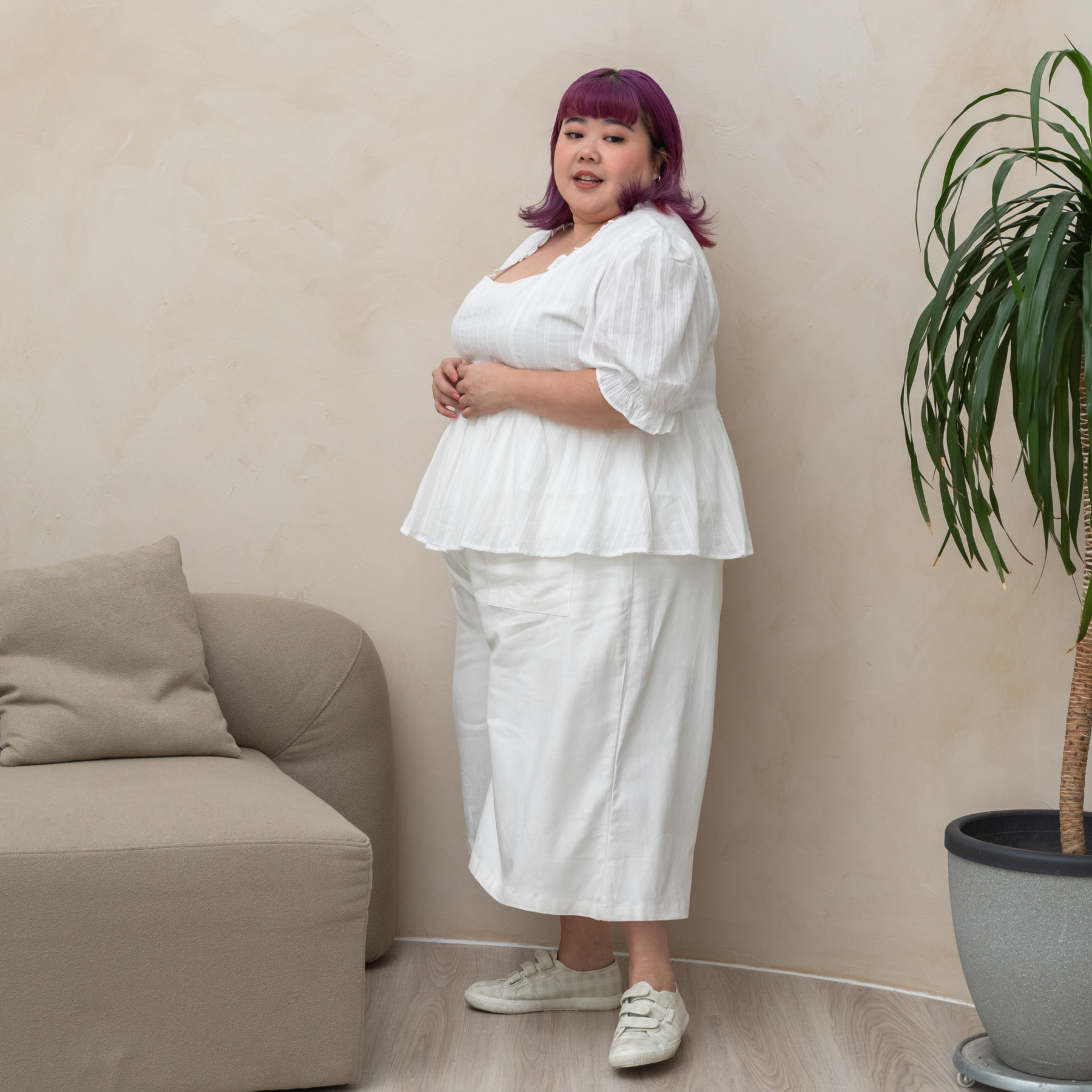 DEBBIE ALVA CO-ORD-Juneoesque-Plus Size Clothing