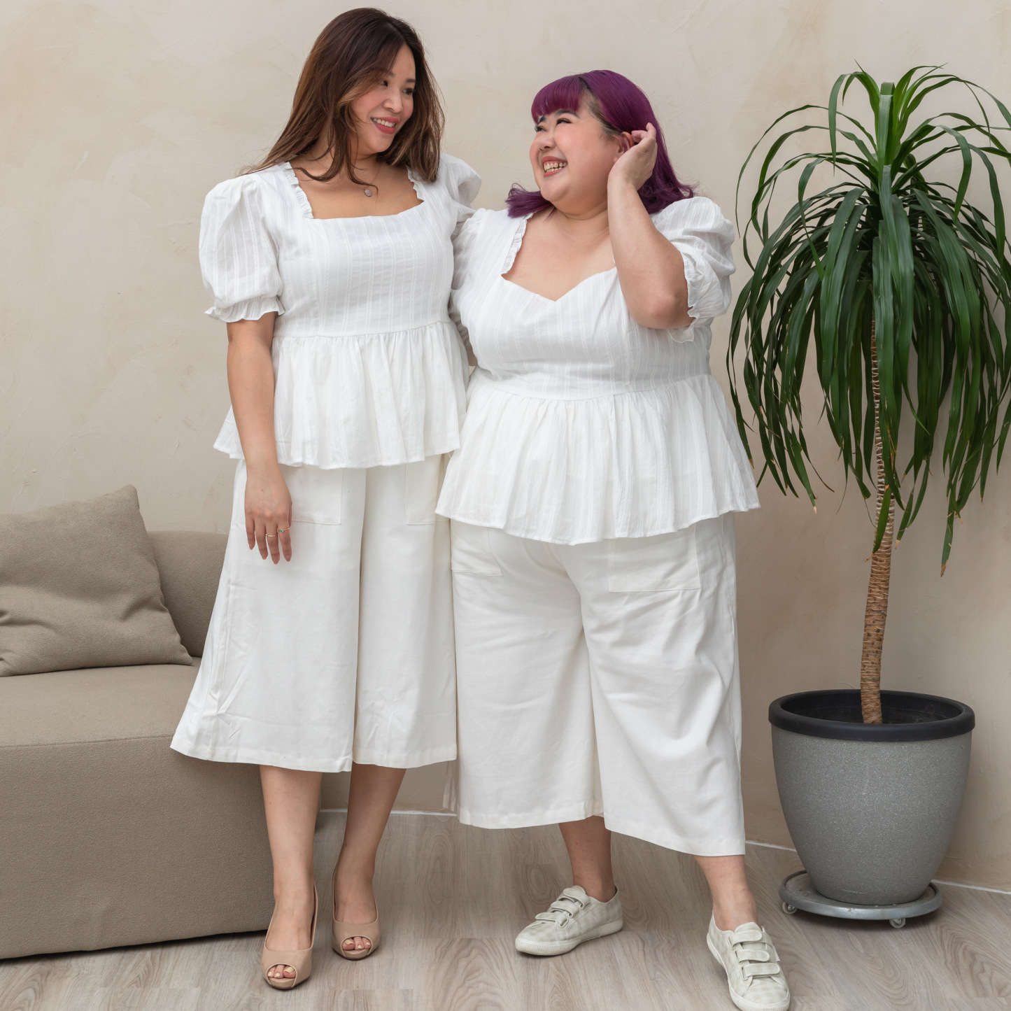 DEBBIE ALVA CO-ORD-Juneoesque-Plus Size Clothing