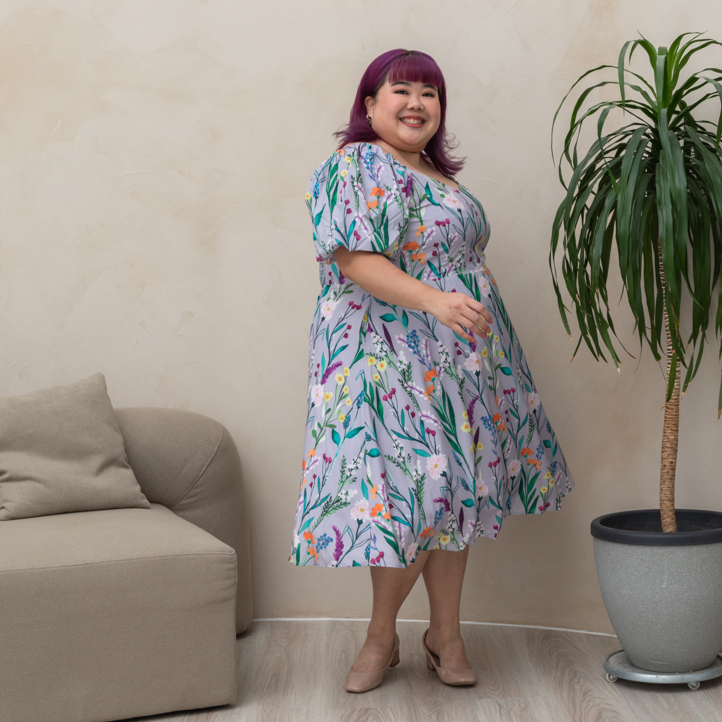 AVERY JODIE DRESS-Juneoesque-Plus Size Clothing
