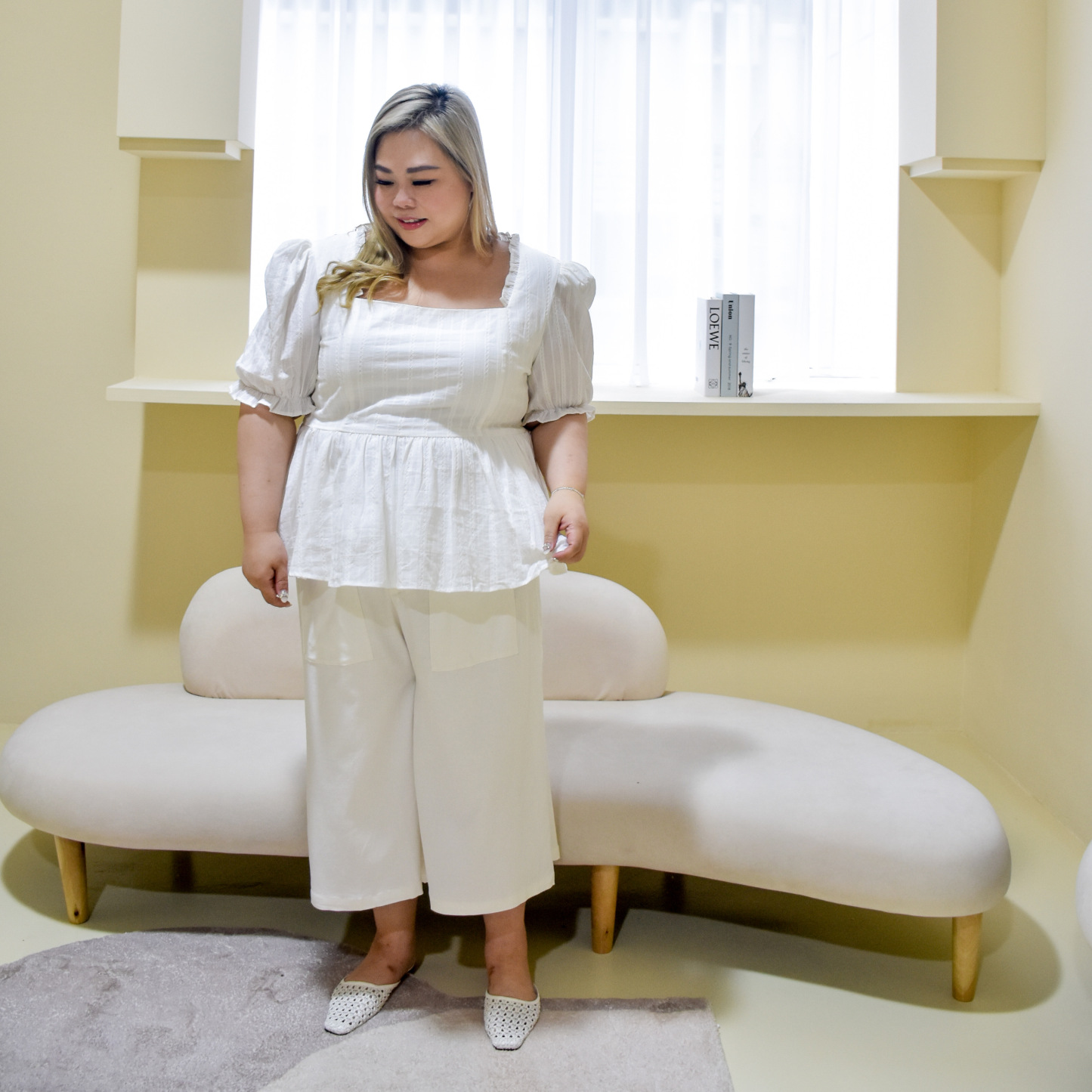 DEBBIE ALVA CO-ORD-Juneoesque-Plus Size Clothing