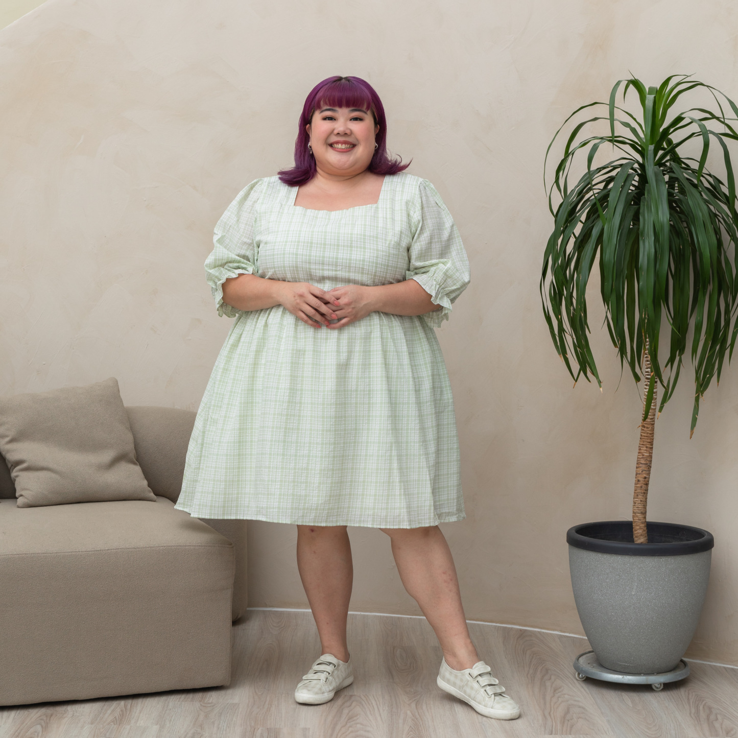 NATALEY TESS DRESS-Juneoesque-Plus Size Clothing