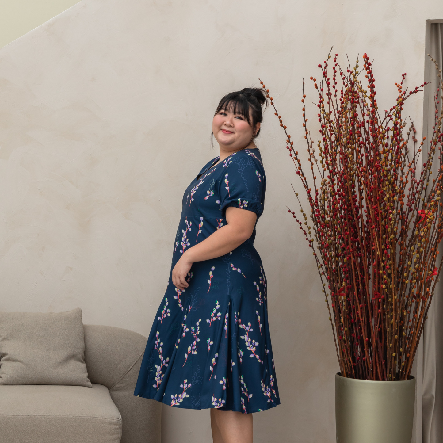 Willows Rae Dress-Juneoesque-Plus Size Clothing