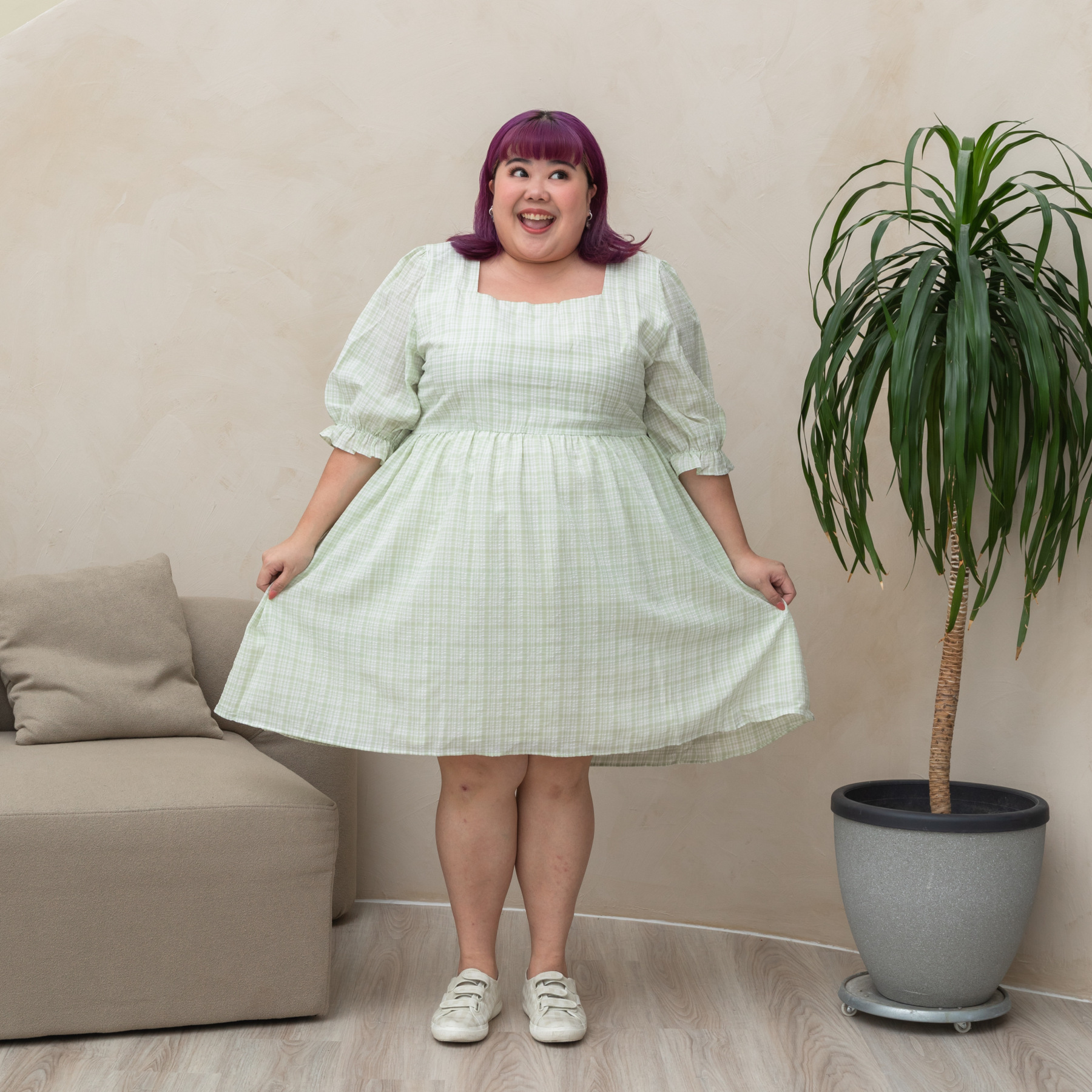NATALEY TESS DRESS-Juneoesque-Plus Size Clothing