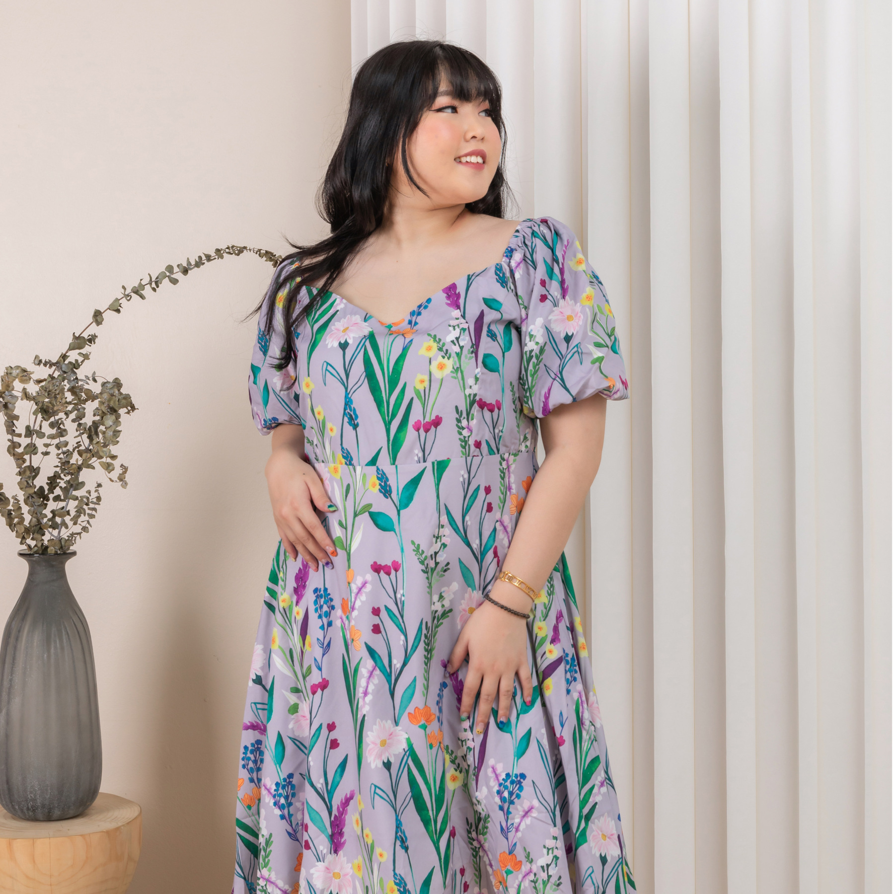 AVERY JODIE DRESS-Juneoesque-Plus Size Clothing
