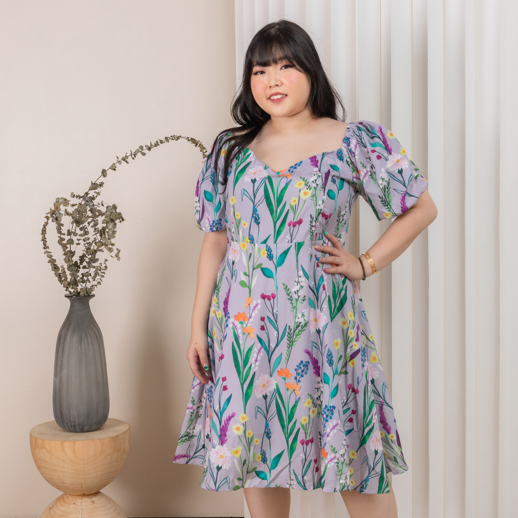AVERY JODIE DRESS-Juneoesque-Plus Size Clothing
