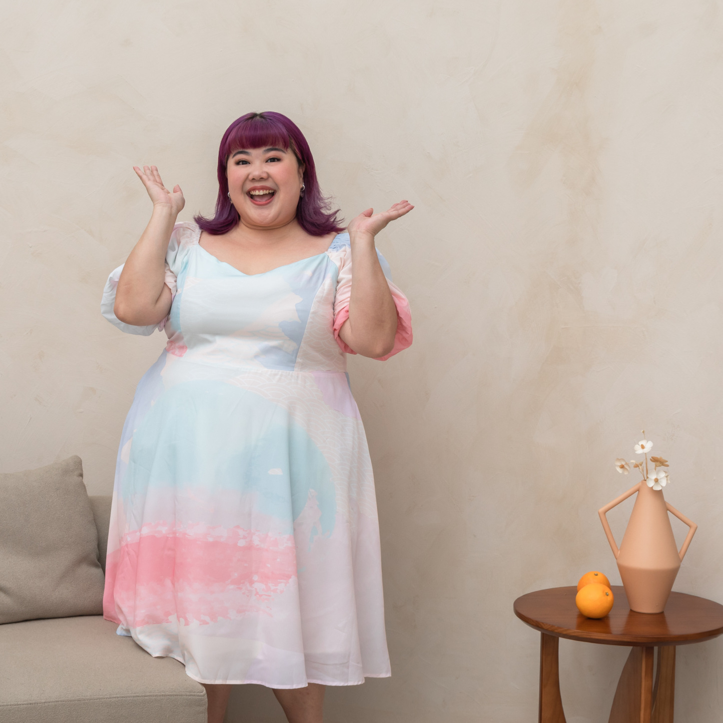 AVERY LOLA DRESS-Juneoesque-Plus Size Clothing