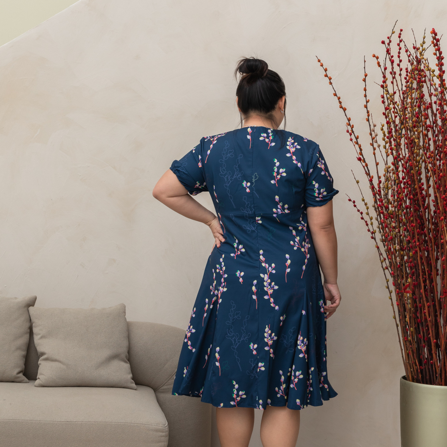 Willows Rae Dress-Juneoesque-Plus Size Clothing