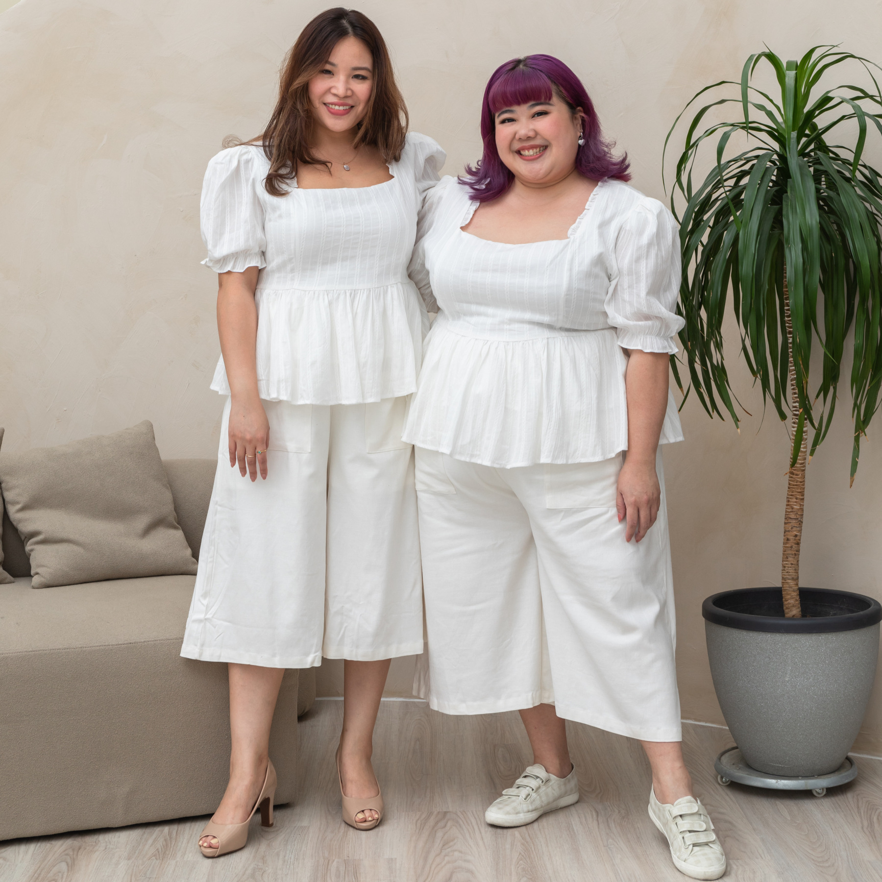 DEBBIE ALVA CO-ORD-Juneoesque-Plus Size Clothing
