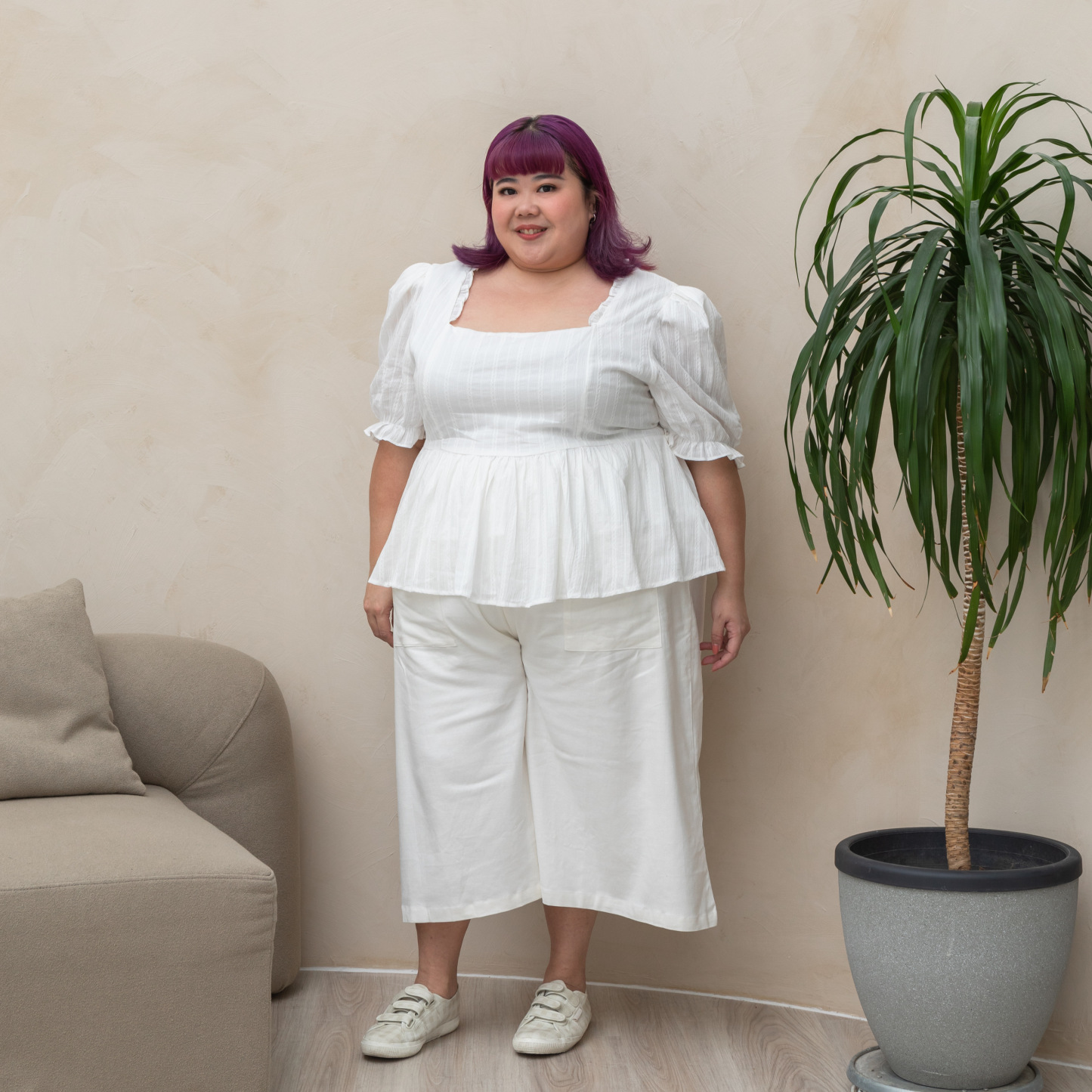 DEBBIE ALVA CO-ORD-Juneoesque-Plus Size Clothing