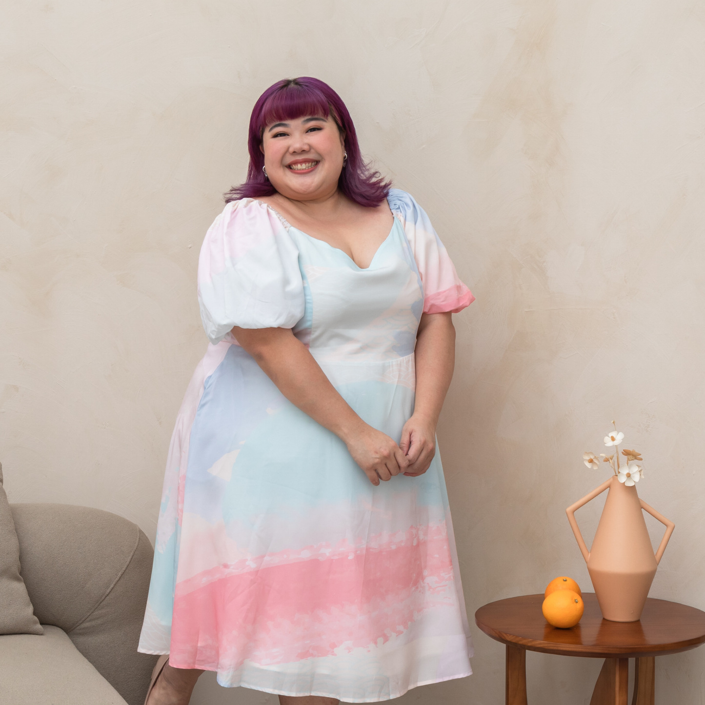 AVERY LOLA DRESS-Juneoesque-Plus Size Clothing