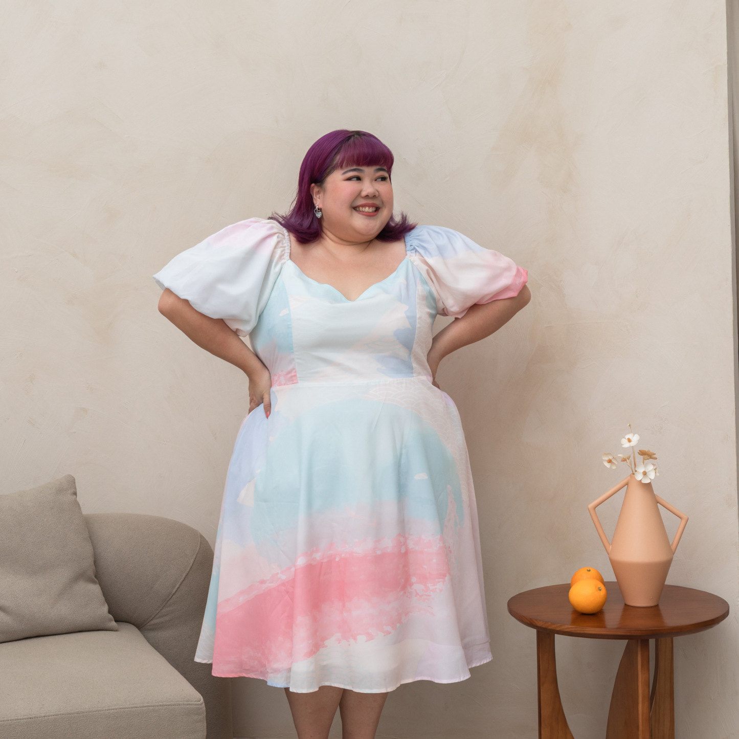 AVERY LOLA DRESS-Juneoesque-Plus Size Clothing