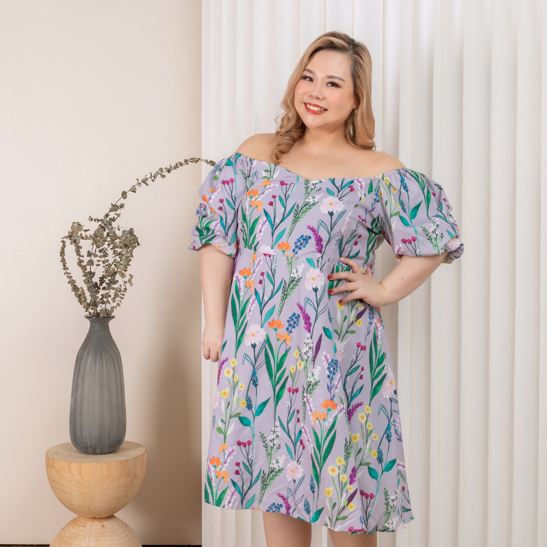 AVERY JODIE DRESS-Juneoesque-Plus Size Clothing