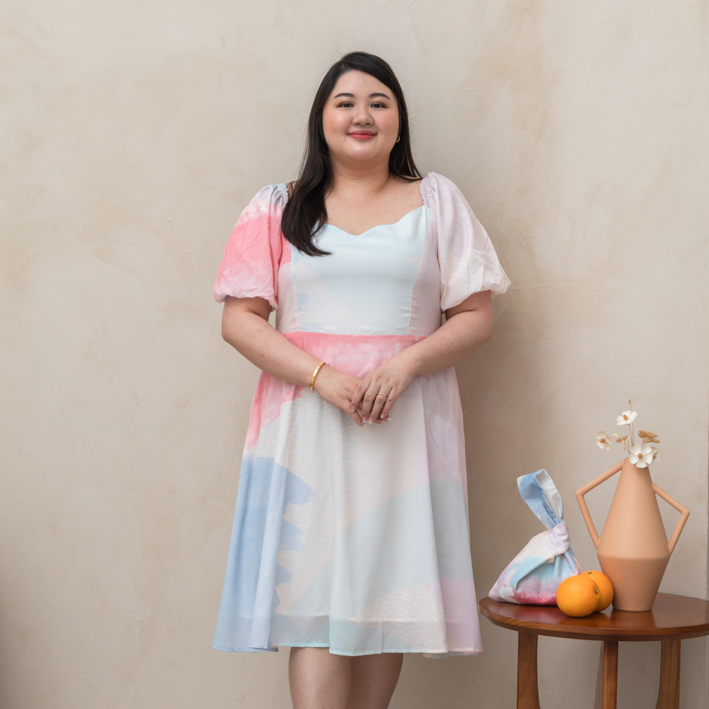 AVERY LOLA DRESS-Juneoesque-Plus Size Clothing