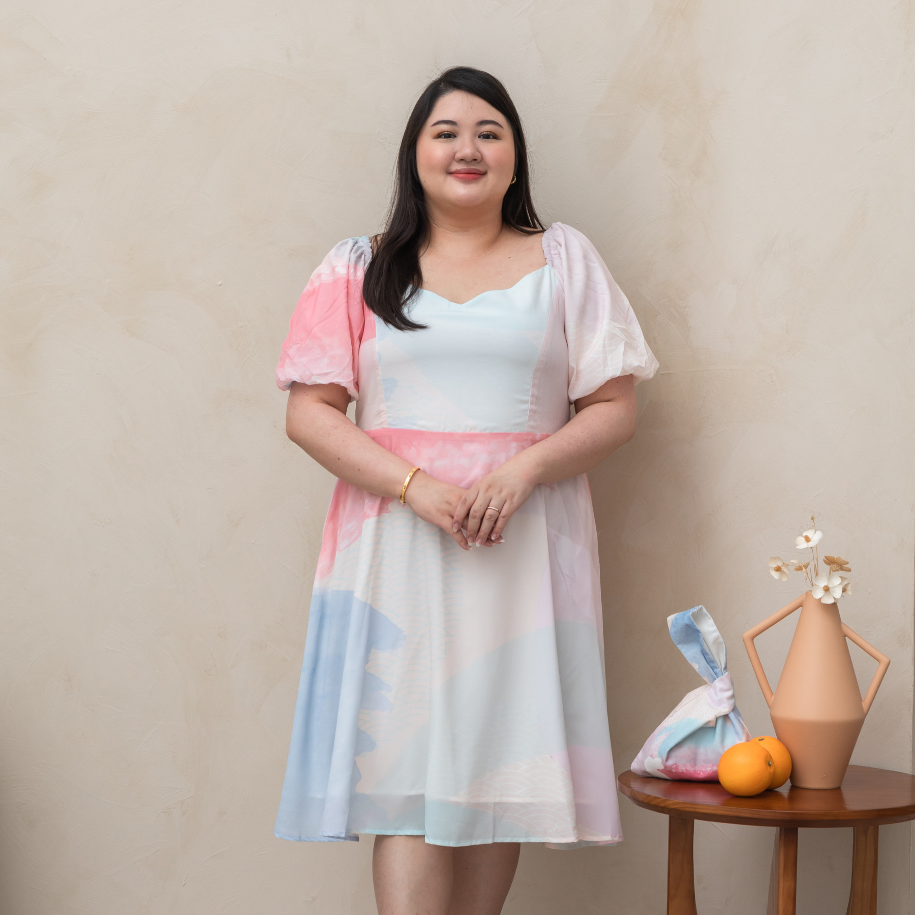 AVERY LOLA DRESS-Juneoesque-Plus Size Clothing