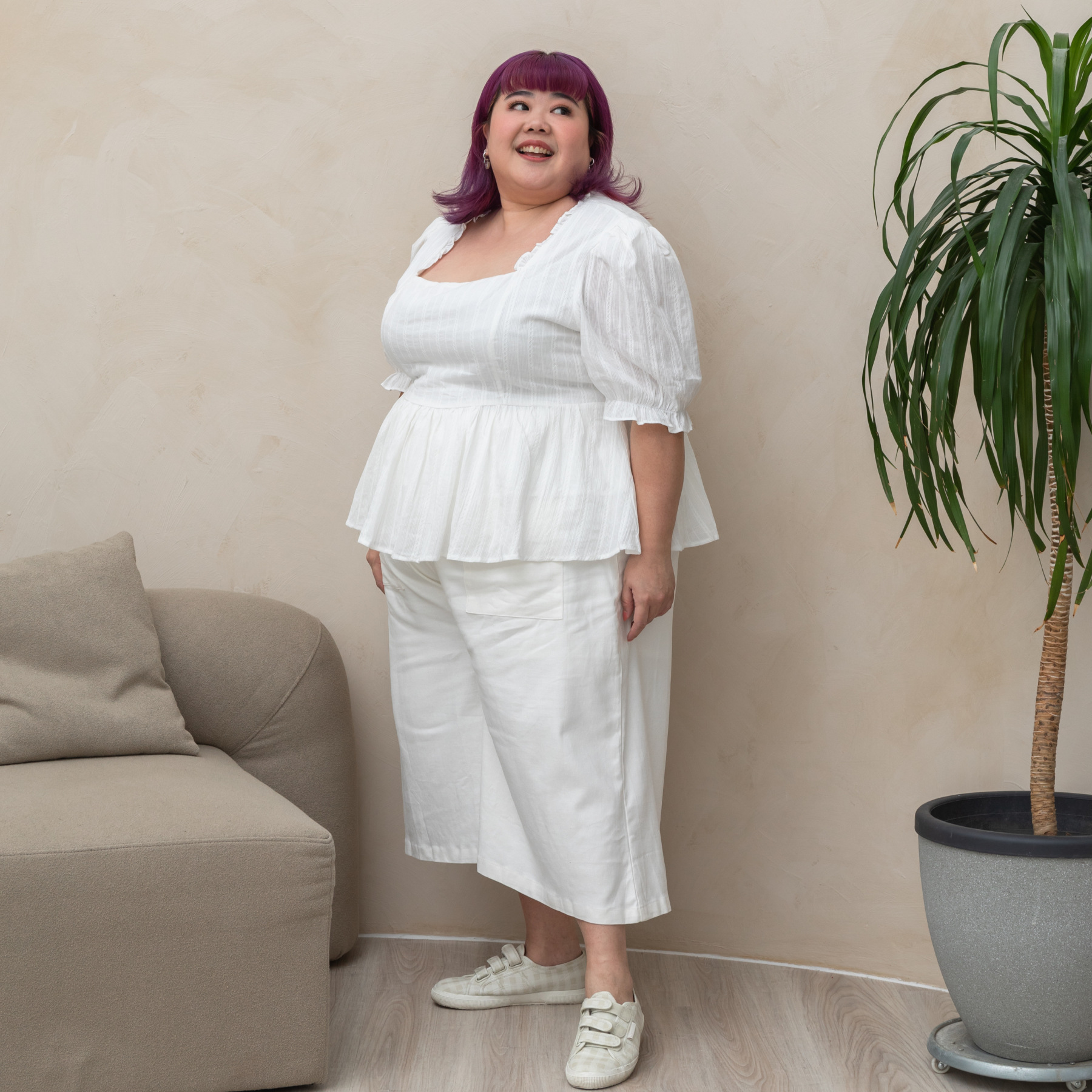 DEBBIE ALVA CO-ORD-Juneoesque-Plus Size Clothing