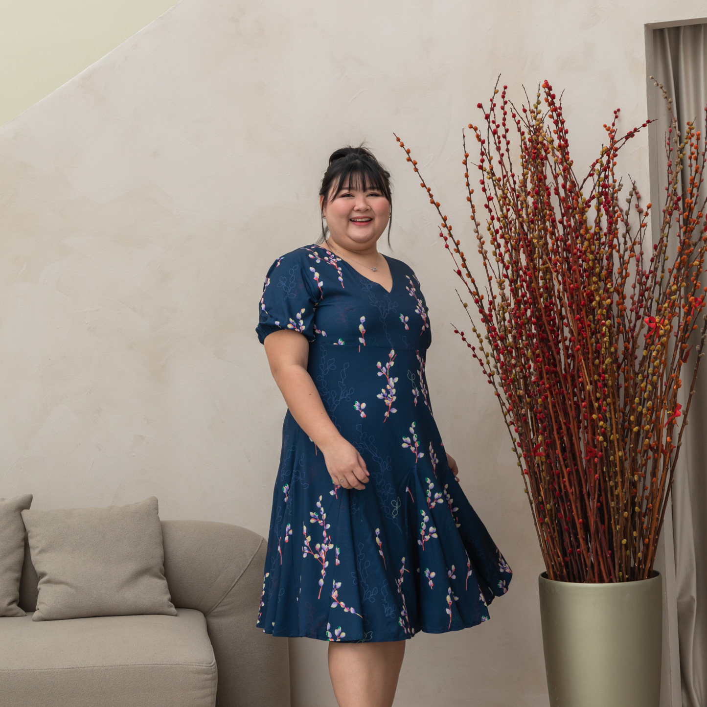 Willows Rae Dress-Juneoesque-Plus Size Clothing