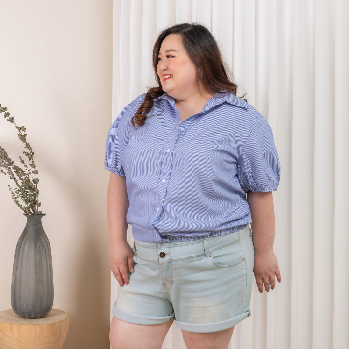 FELICITY FOSTER TOP-Juneoesque-Plus Size Clothing