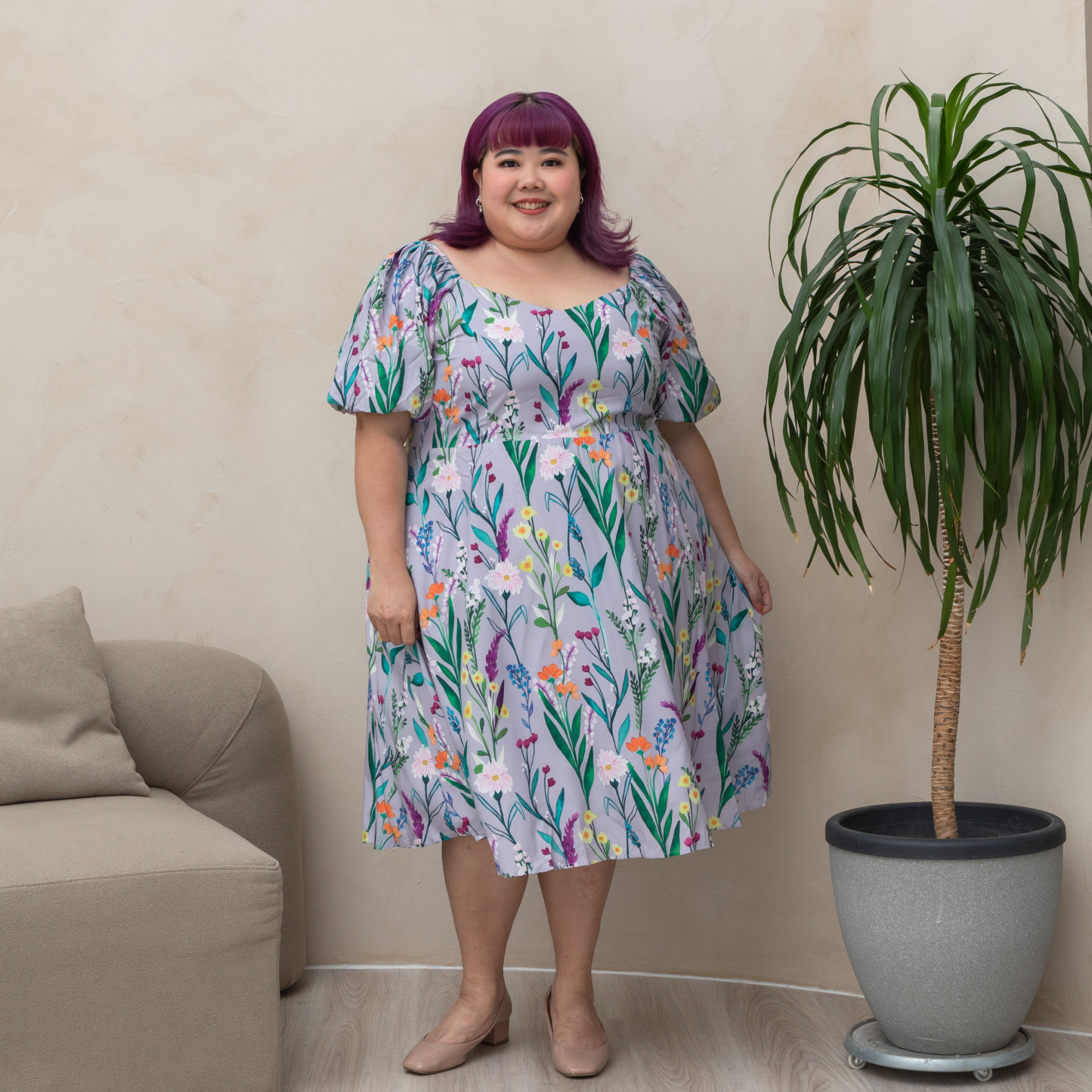AVERY JODIE DRESS-Juneoesque-Plus Size Clothing