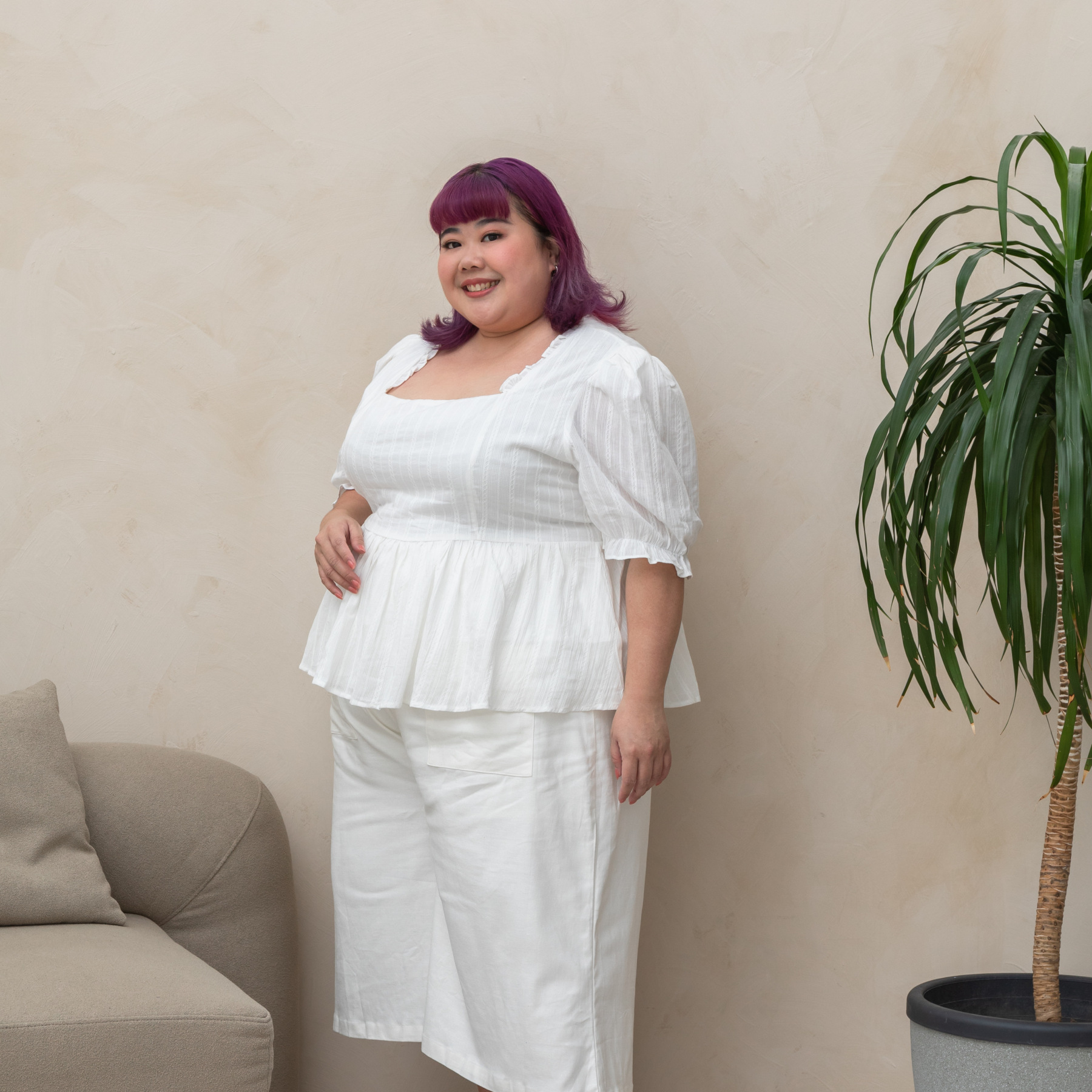 DEBBIE ALVA CO-ORD-Juneoesque-Plus Size Clothing