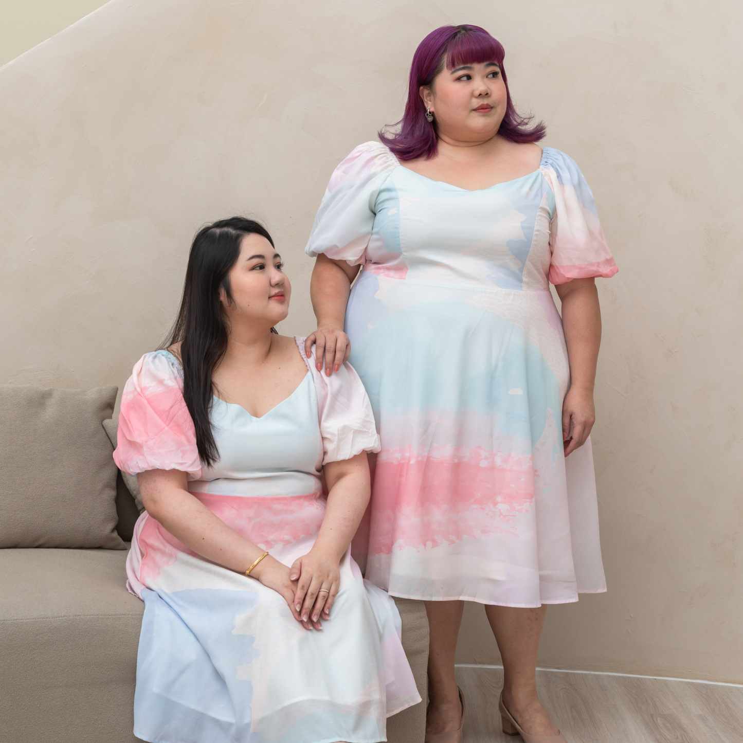AVERY LOLA DRESS-Juneoesque-Plus Size Clothing