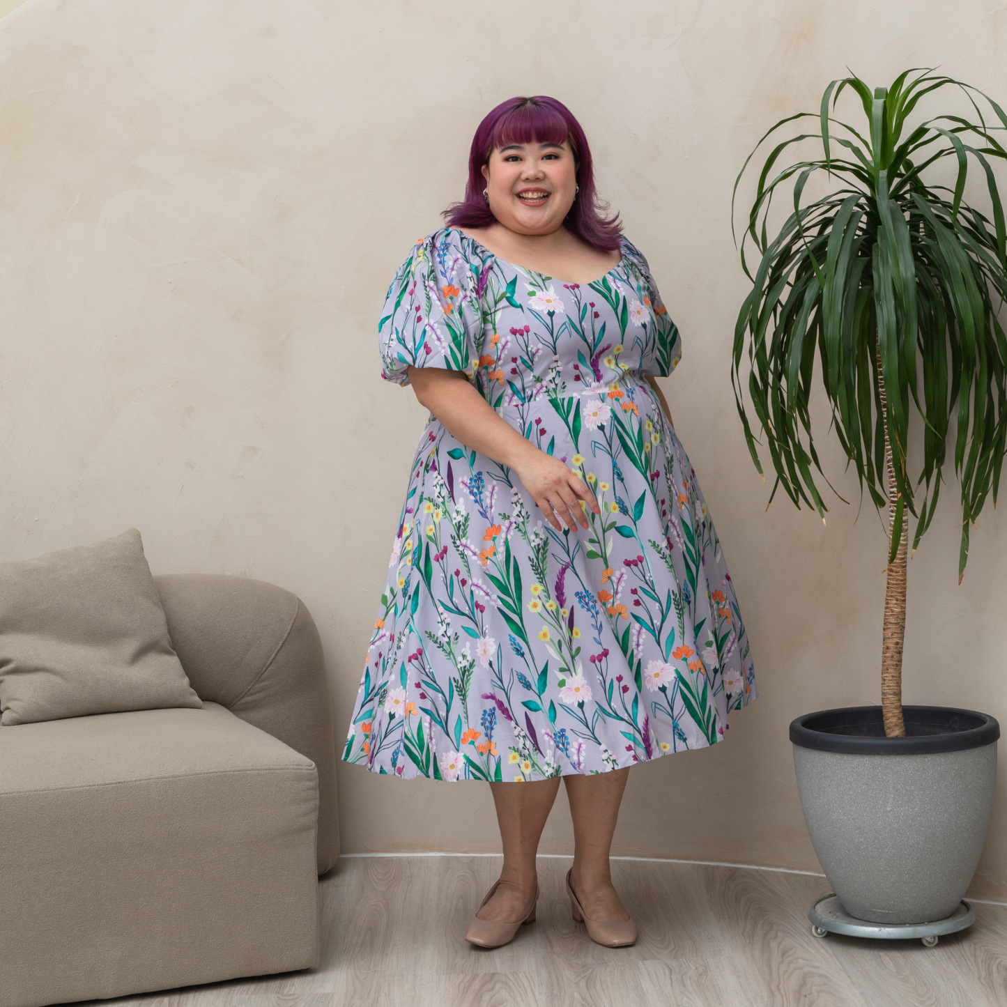 AVERY JODIE DRESS-Juneoesque-Plus Size Clothing