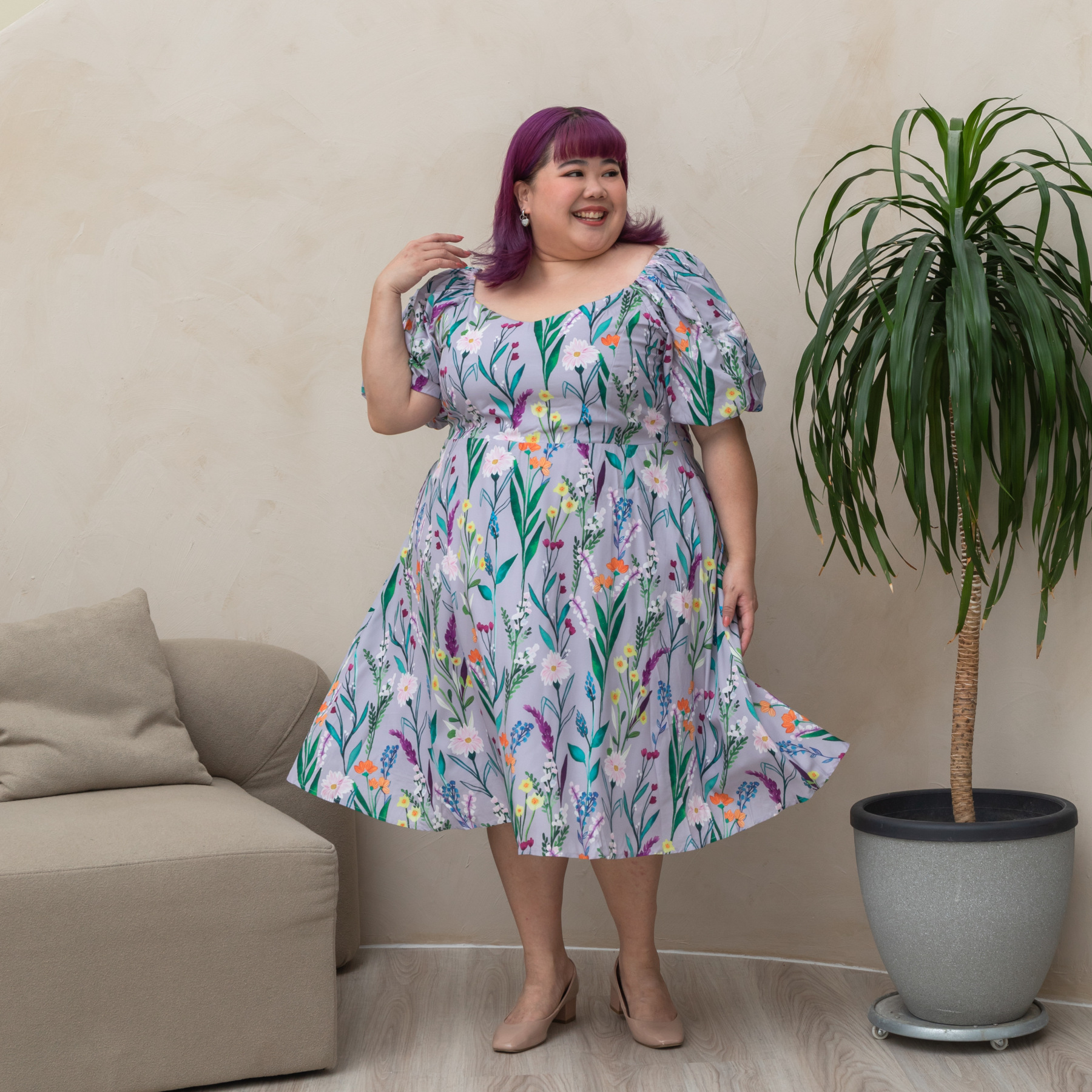 AVERY JODIE DRESS-Juneoesque-Plus Size Clothing