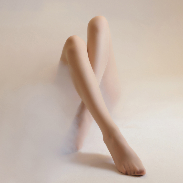 【薄霧】美膚深襠無縫透氣絲襪