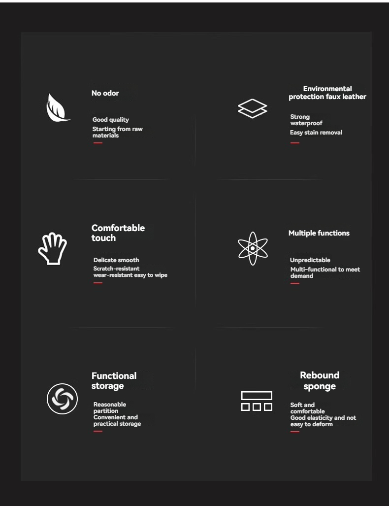 [Pre-order]  Italian minimalist small sofa bed dual-purpose foldable study folding recliner small apartment study push-and-retractable bed-Smart-Living