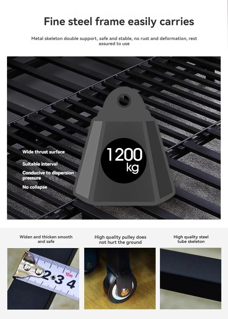 [Pre-order]  Washless technology cloth folding cloth sofa bed double living room multi-purpose simple extension and reduction of household storage-Smart-Living