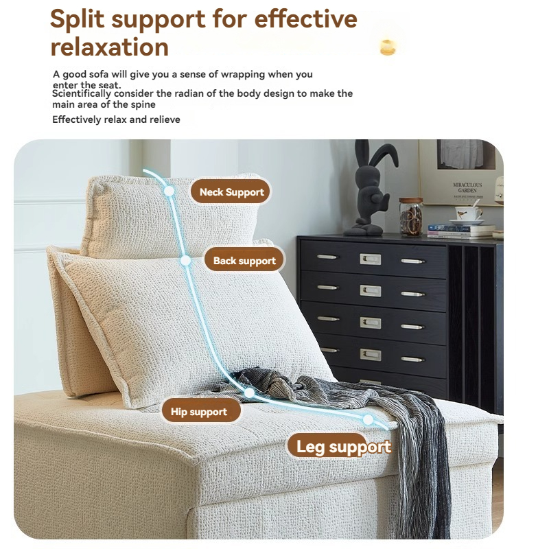 [Showroom] Colourful Foldable Fabric/Leather/Microfiber Leather Sofa Bed -Smart-Living