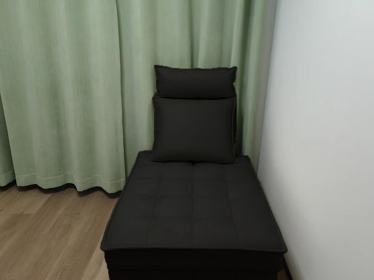 [Showroom] Colourful Foldable Fabric/Leather/Microfiber Leather Sofa Bed -Smart-Living