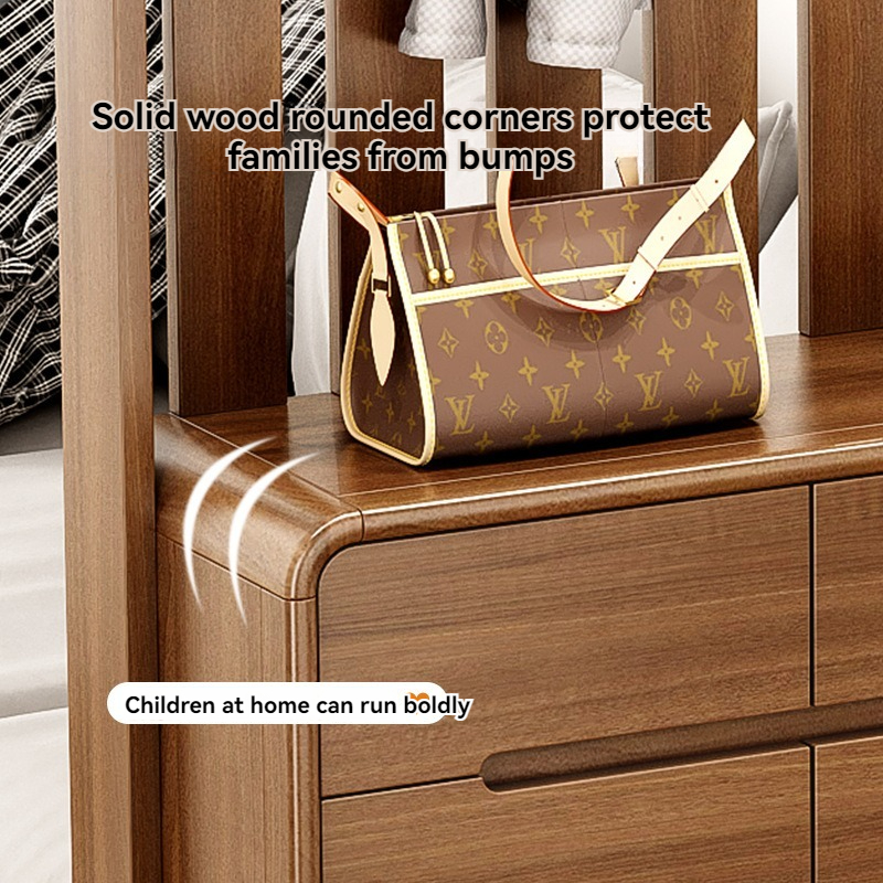 [Pre-order]  Door Hanger Shoe Cabinet Large Capacity Multi-Functional Storage Cabinet At the Door Of the Living Room Porch Partition Storage Cabinet-Smart-Living