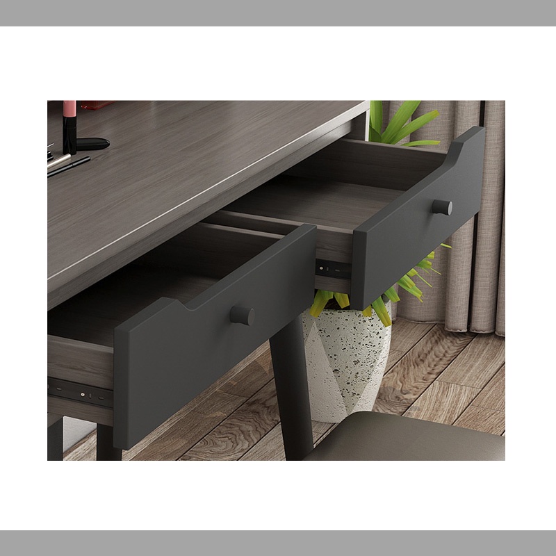 [Pre-order]  Black Oak Nordic Minimalist Varese Dressing Table DST0020ZJ -MUY -NUL-Smart-Living