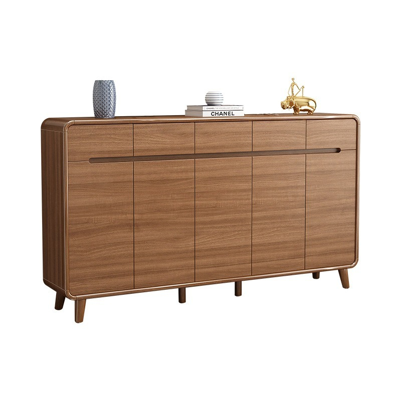 [Pre-order]  Light Luxury Shoe Cabinet Home Door Large Capacity Paint Foyer Cabinet Entry Door Entrance Cabinet Storage Cabinet Balcony Storage Cabinet-Smart-Living