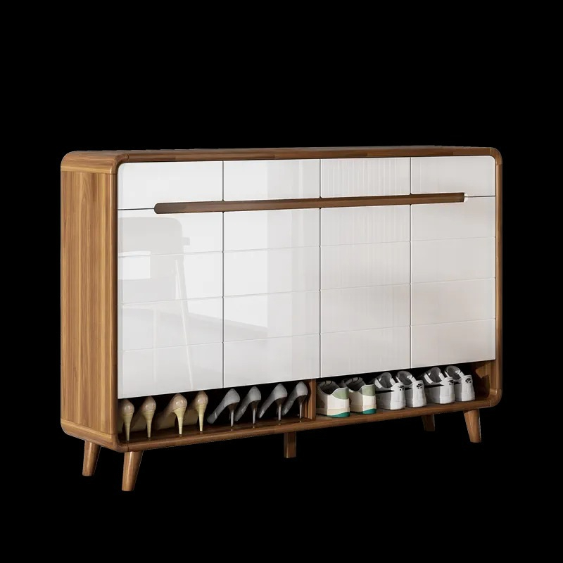 [Pre-order]  Nordic Shoes Cabinet Modern Simple Multi-Functional Home Door Large Capacity Storage Cabinet Entry Hall Entrance Storage Cabinet-Smart-Living